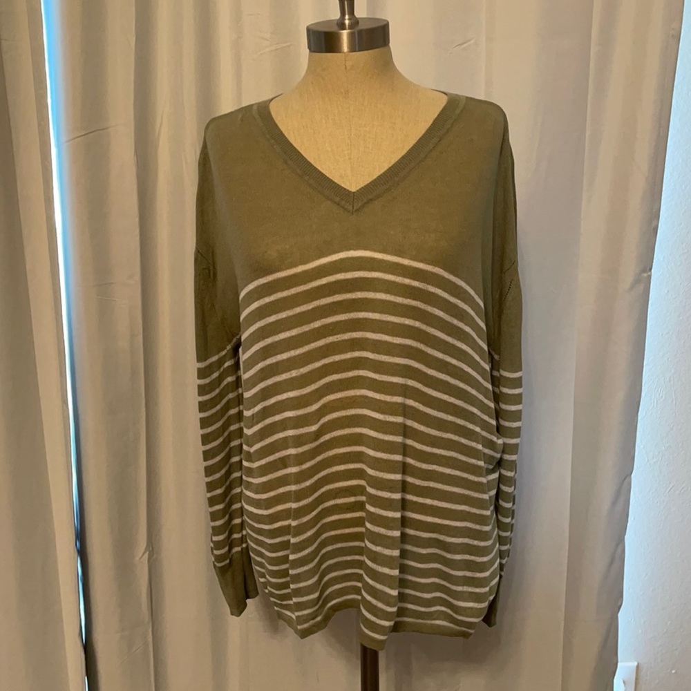 Lou & Grey Boxy Sweater